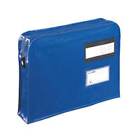 Image of GoSecure Gusset Mailing Pouch 457x330x76mm Blue VFT3