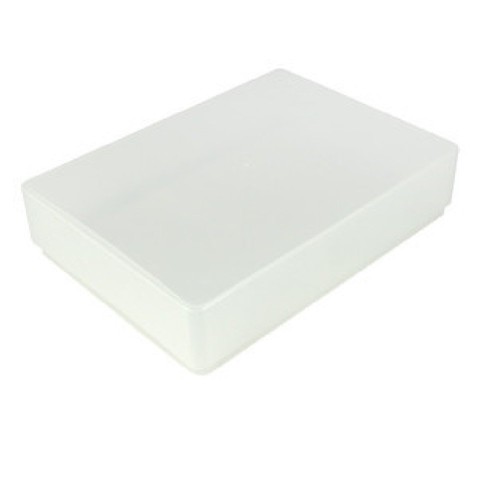 Clear Plastic A4 Craft Storage Boxes 312mm x 225mm x 57mm eBay