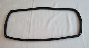 Original SMEG DOSP38X Backofentürdichtung oben - Gummi - 46 cm breit & 18 cm hoch