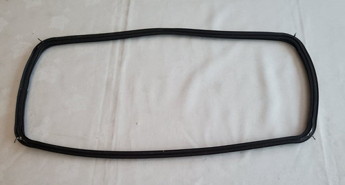 Original SMEG DOSP38X Backofentürdichtung oben - Gummi - 46 cm breit & 18 cm hoch