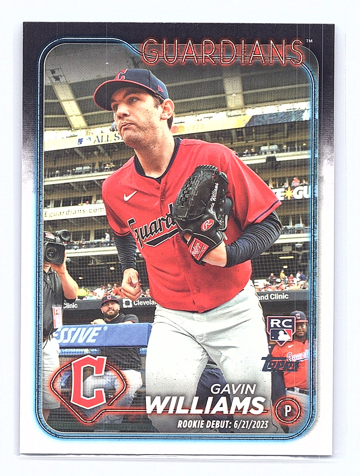 2024 Topps Update #US294 Gavin Williams