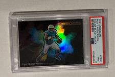 2021 Obsidian TUA TAGOVAILOA Color Blast Black SSP Rare Card SSP