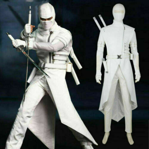 G.I. Joe Storm Shadow Cosplay Costume Full Set Custom Made{Free shipping} - Picture 1 of 7