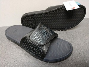 new balance men's cush  slide sandal