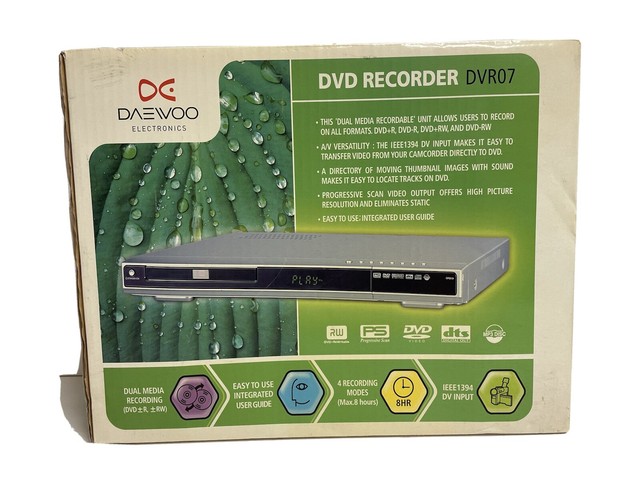 Daewoo dvr 1989d