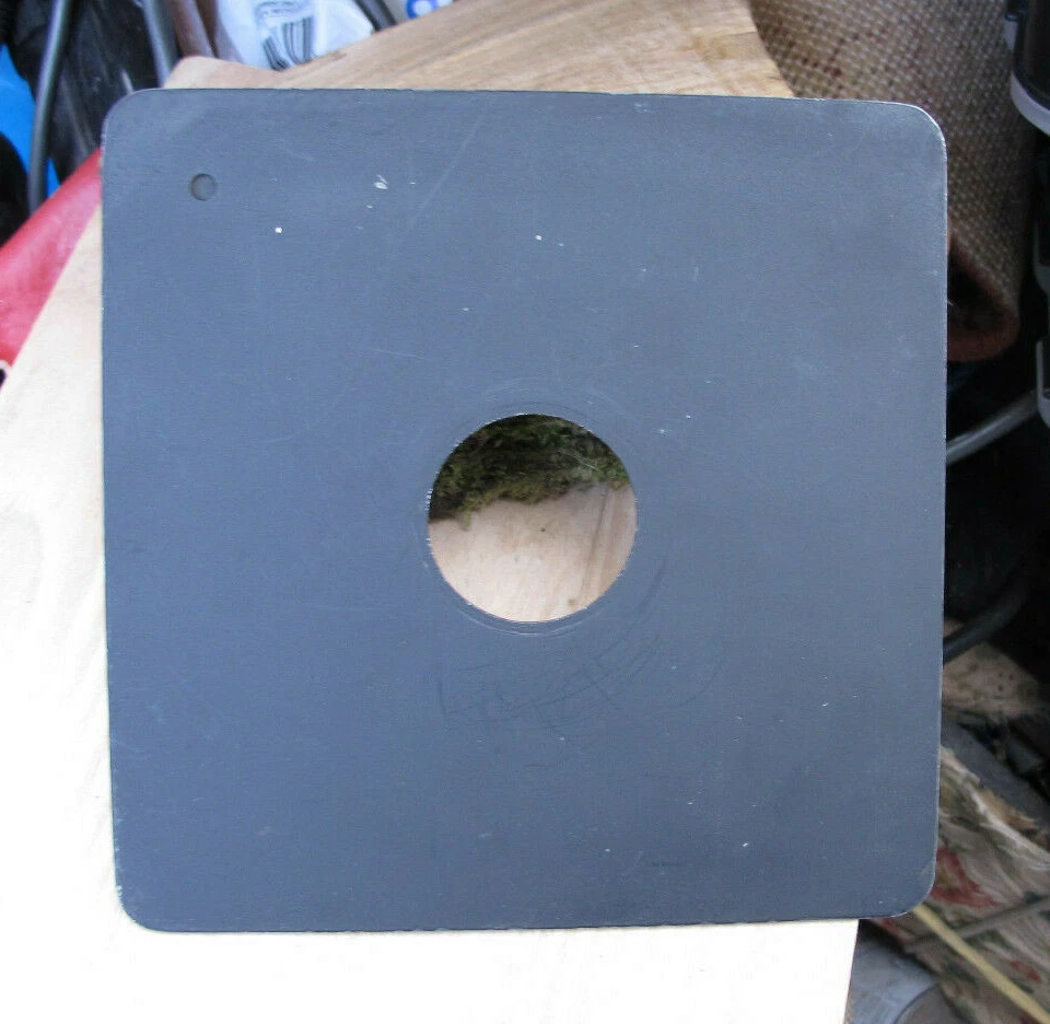 genuine 171mm Arca-Swiss flat lens board panel for Copal 1 41.8mm hole - Image 2 of 2