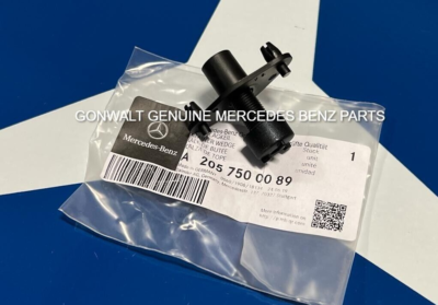 パーツ mercco Mercedes Benz C63 AMG C400 C300 2015-2021 Trunk Lid Lower Retainer