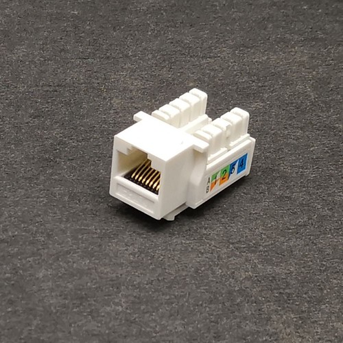 1Pcs Network Telephone Kesytone CAT6 Module Network Ethernet Jack - Afbeelding 5 van 12