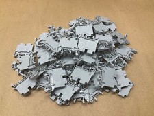 LOT OF 71 ELMEX KUT2.5 FEED THROUGH TERMINAL BLOCKS NEW! #50C38*IAC