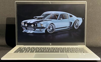 HP Elitebook 830 G7 / i7 - 10610U @ 1.8GHz / 16GB RAM / 256GB SSD / Windows 11