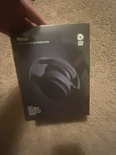 New Mesa Noise Canceling Headphones Black 