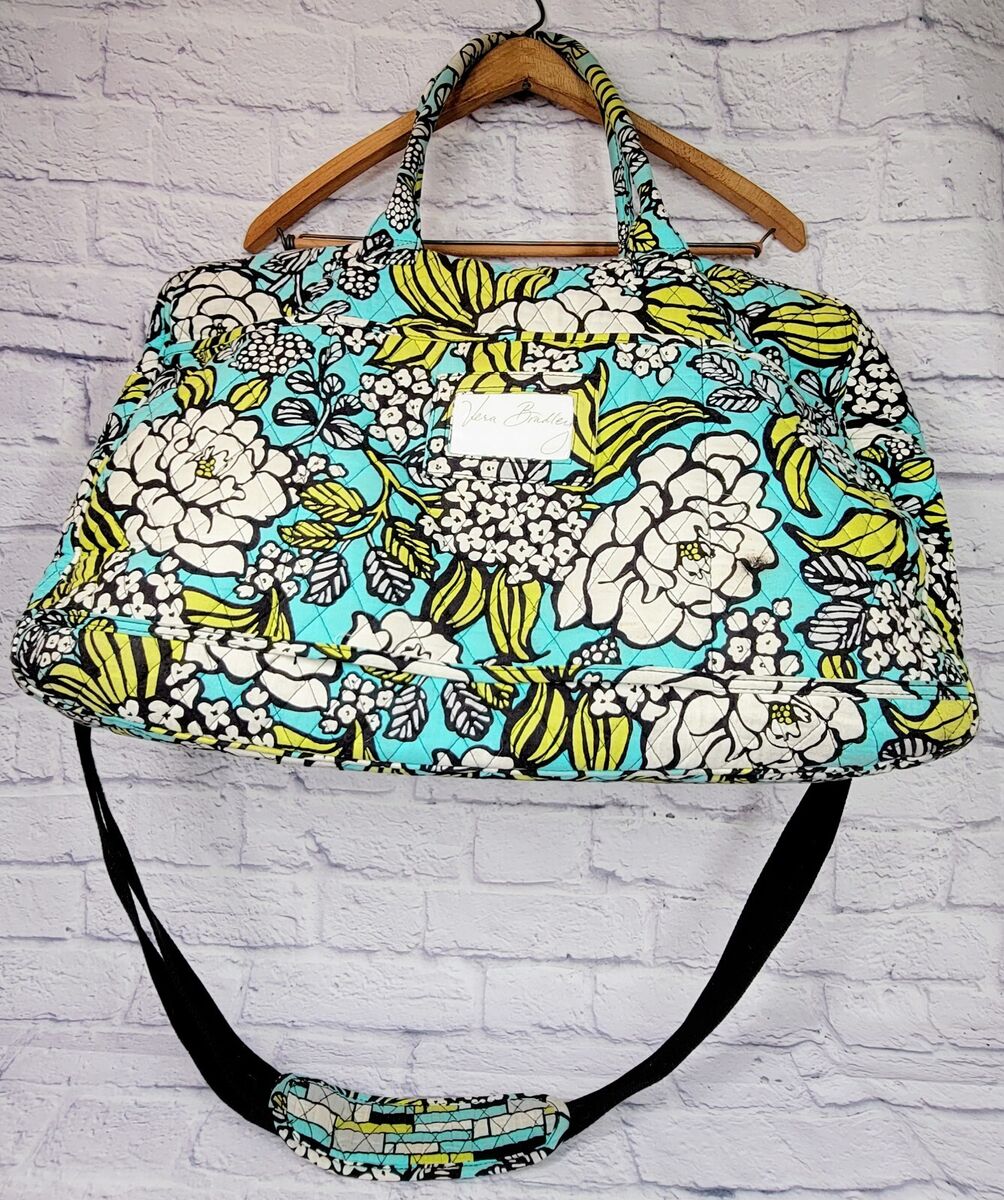 Vera Bradley アイランドブルーム ボストンバッグ Vera Bradley アイランドブルーム ボストンバッグ