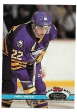 RICK VAIVE 1991-92 STADIUM CLUB CARD NEAR MINT+ CONDITION