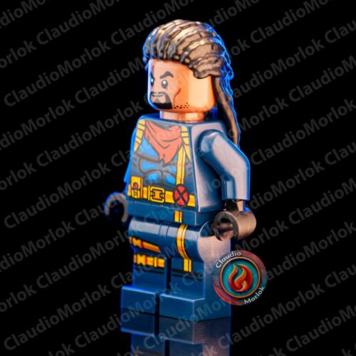 ⭐ LEGO Bishop sh996 Minifigure sh0996 Marvel X-Men Super Heroes 76294 - Foto 5 di 8