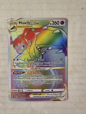 Mawile VSTAR 200/195 - Pokemon TCG Silver Tempest (2022) - Rainbow - NM on eBay