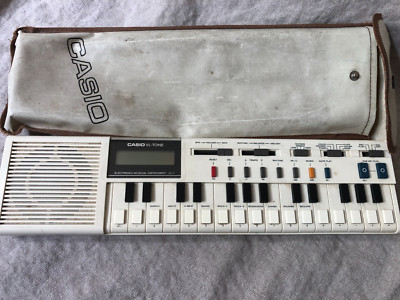 Купить vintage casio vl tone vl 1 electronic musical