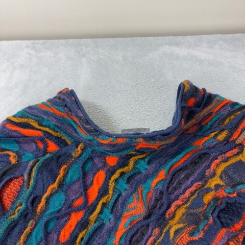 COOGI Australia Retro Cardigan Multicolor Wool Women’s Size M - Bild 11 von 16