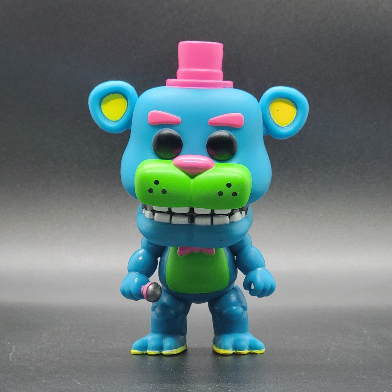 En Oferta Blacklight Freddy #377 ~ Funko Pop Five Nights At Freddy'S Gamestop (Suelto)