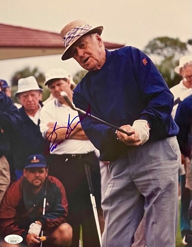 SAM SNEAD Autogramm handsigniert 11x14 FOTO PGA GOLF TOUR MASTERS JSA ZERTIFIZIERT - Bild 4 von 9
