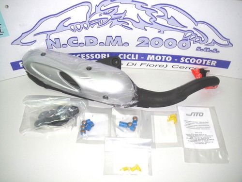 Silenciador Sitoplus aprobado para Keeway Zorn Gt 50 ST718
