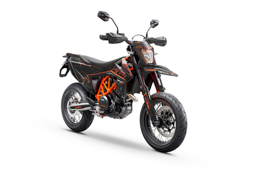 KTM 690 SMC-R 2019 20 2021 2022 2023 2024 2025 Grafik Decals Aufkleber Set - Bild 2 von 5