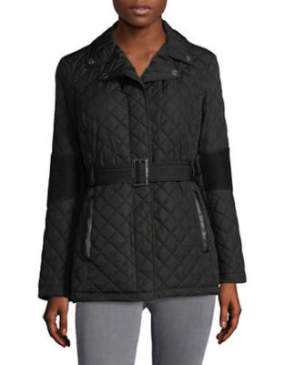 NEW DKNY diamond quilted jacket XS RRP £249