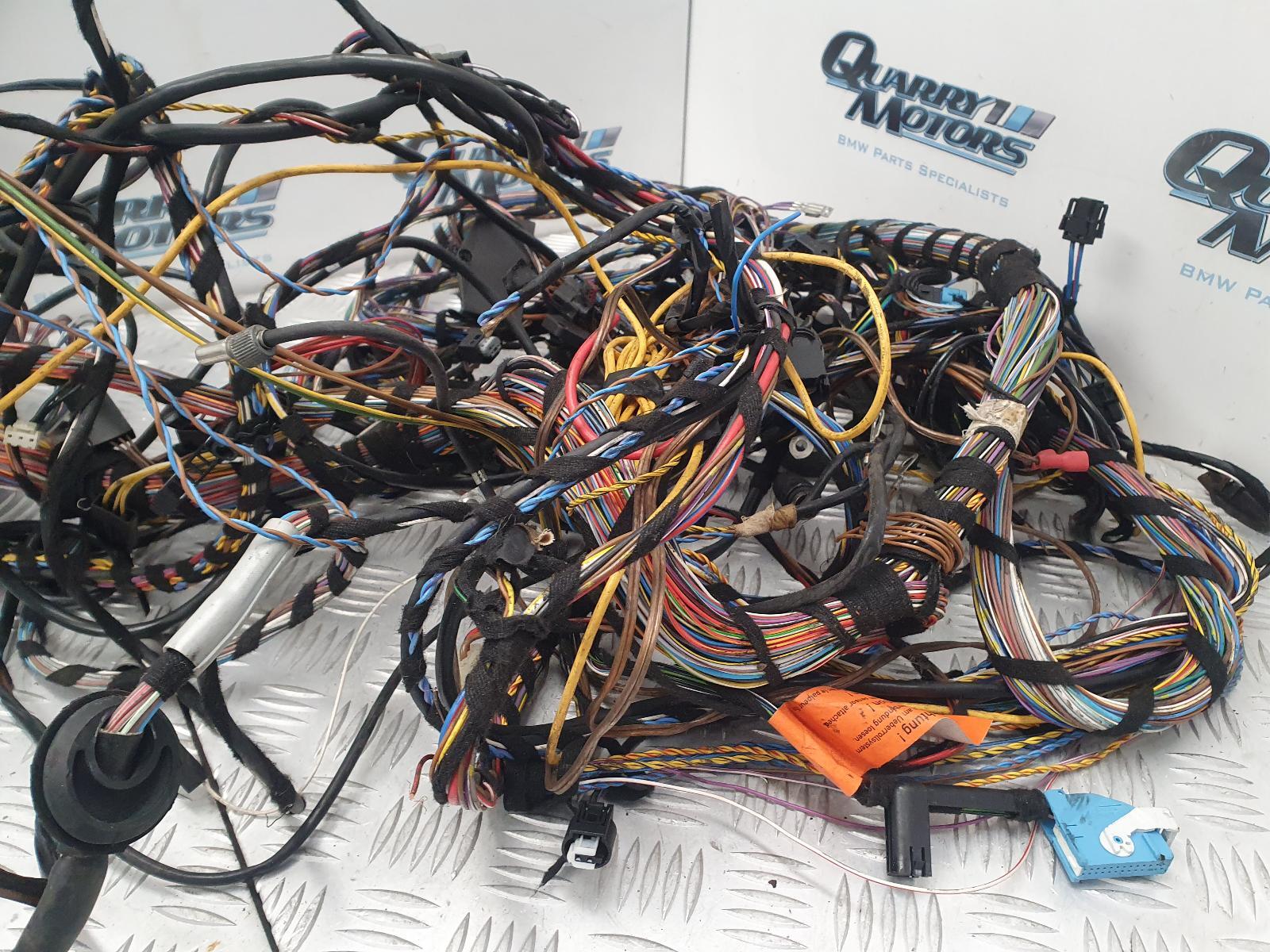 BMW Body Wiring Loom Harness Fits 3 Series E36 M3 S50 Convertible eBay