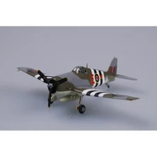 Easy model MRC 1/72 F6F-5 Hellcat RAF 800 Squadron #37200  📌USA