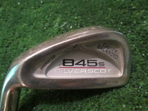 Golf Tommy Armour 845S 5 iron Left Handed VERY Light Use All Original Incl. Grip - Picture 6 of 14