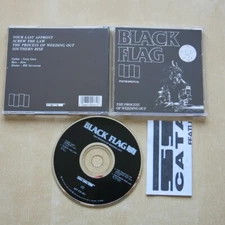 BLACK FLAG The Process Of Weeding Out - SST CD 037 - CD album