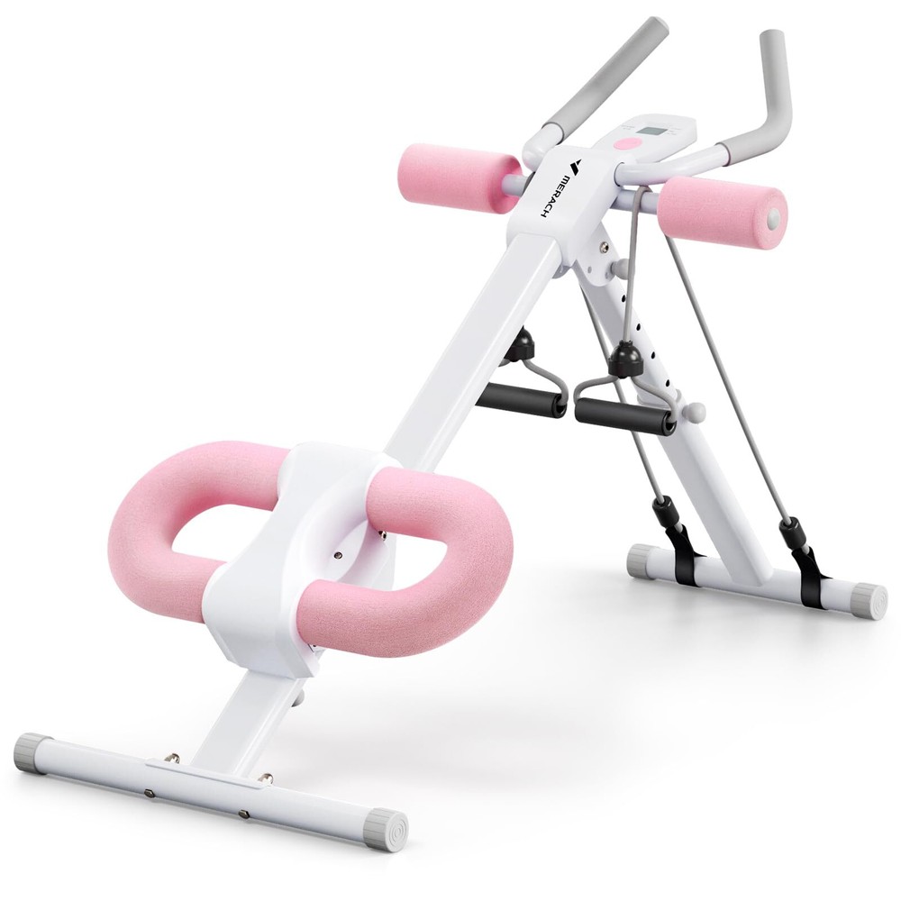 MERACH Ab Machine, Ab Workout Equipment, Adjustable Ab Trainer Machine for Ab...