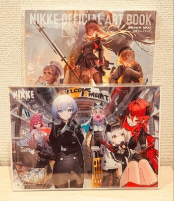 NIKKE Goddess of Victory Official Character Visual Art Book eben DX Pack