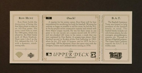1993 Upper Deck All-Time Heroes Baseball Complete Your Set - Select Single(s) - Picture 137 of 329