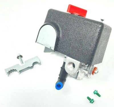 #ad E111818 COLEMAN SANBORN PRESSURE SWITCH 4 PORT UNLOADER 145 ON 175 PSI OFF $80.96