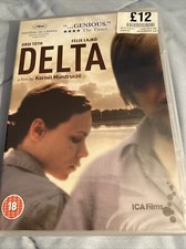 Delta DVD 2008, Orsi Toth,Kornel Mundruczo Hungary Region 2!! READ!! SEALED