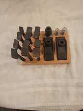 Fixture Clamp Adjustable Set: 21 Pc