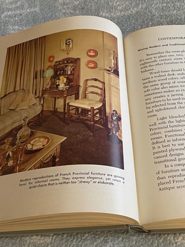 The Complete Book of Home Decorating 1955 James Mayabb - Picture 4 of 6