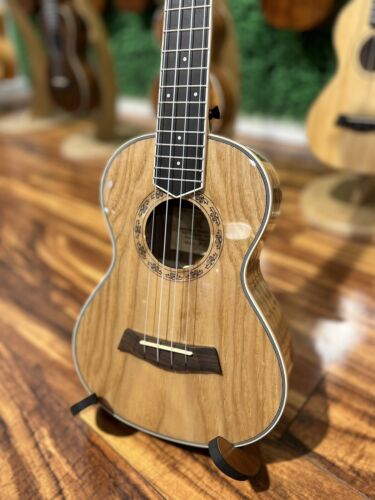Kamehameha Ukulele KMT-16 EQ Tenor Eschenholz Hochglanz - Bild 3 von 11