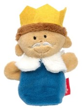 Sigikid 43008 Fingerpuppe - König