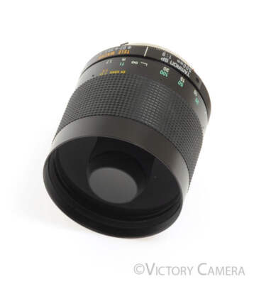 Tamron SP 500mm f8 Tele-Macro Mirror Reflex Lens Minolta Adaptall