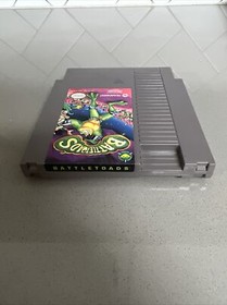 Battletoads - Nintendo NES Game Authentic
