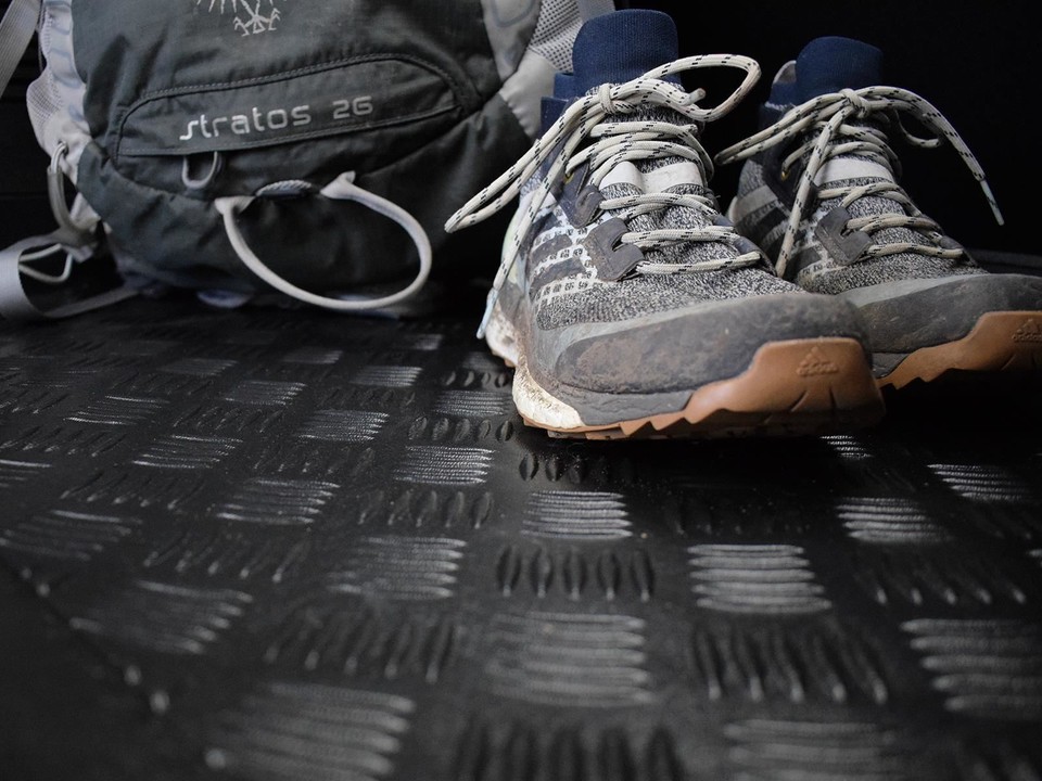 NOMAD Fiat 500 (2020-) [Hybrid] Tailored Fit Car Floor Mat