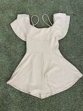 Fashion Nova Brighter Days Romper Size Small