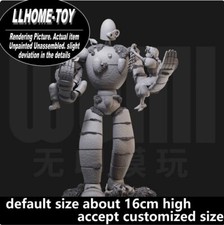 Anime Lucita Pasu on Robot Hand Resin 3D Print GK Figure DIY Model Unpainted