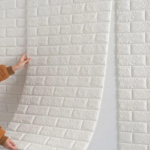 70Cm*10M 3D Brick Pattern Wall Sticker Self-Adhesive Panel Waterproof - Picture 8 of 51