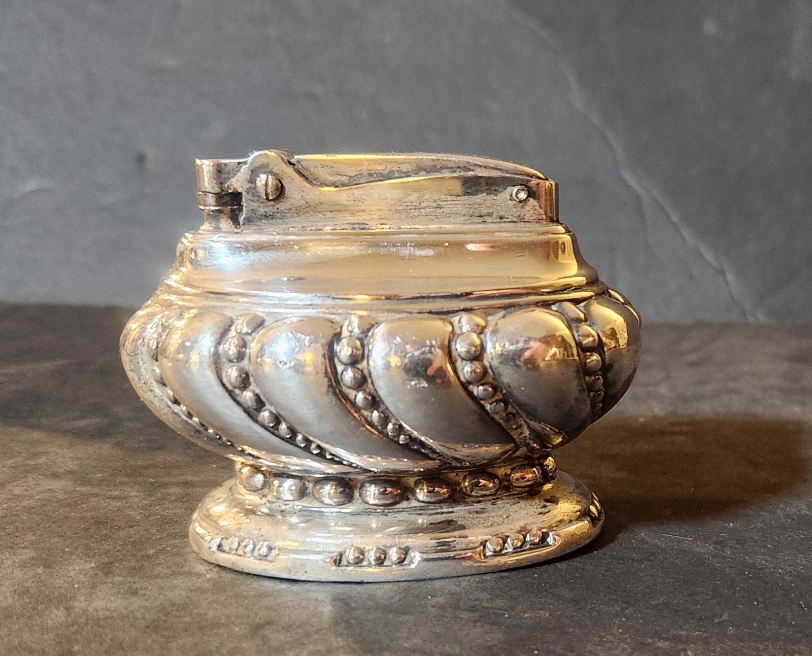 Art-deco Silver Plated Newark Nj Complete Nice!