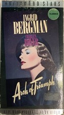 その他 Arch of Triumph [VHS] Arch of Triumph (VHS) for sale online | eBay