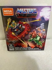 MASTER OF THE UNIVERSE BATTLE CAT VS. ROTON NIB