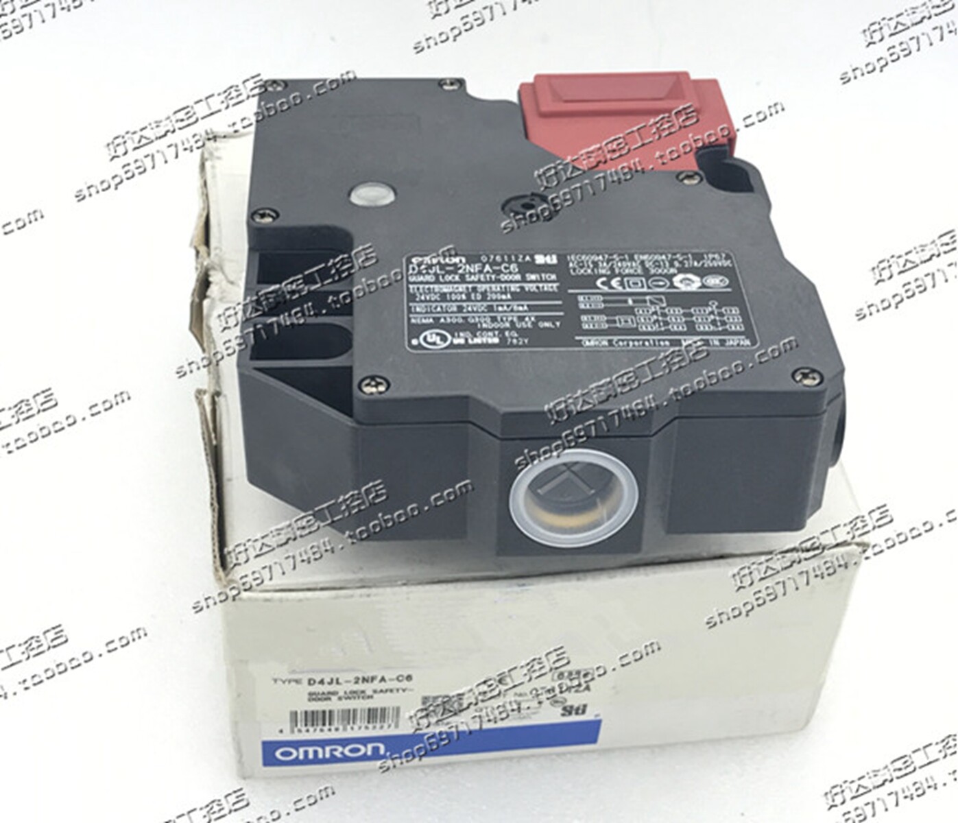 QTY1 NEW Mechanical Safety Door Switch Lock D4JL2NFA