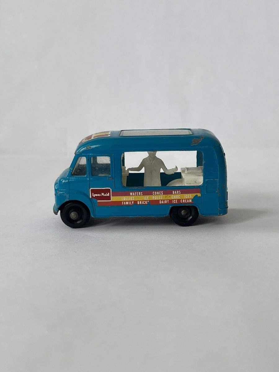 Vintage Diecast Matchbox Lesney No. 47 Commer Ice Cream